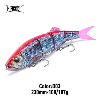 ジョインテッドクロー 180mm/230mm Kingdom / キングダム
