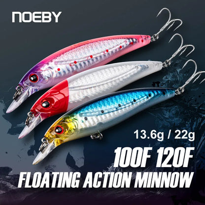 カトンケルキャンディ 100mm/14g・120mm/22g NOEBY / ノービ
