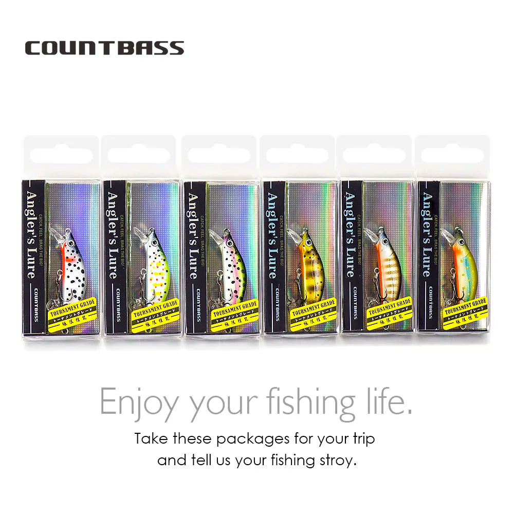 トラウトチューン 50mm/5.5g COUNTBASS / カウントバス