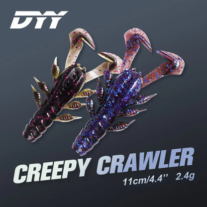 Ninja Craw 85mm/8.4g 6本入り DYY / ディーワイワイ