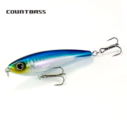 X-RAP サブウォーク 80mm/11.6g COUNTBASS / カウントバス