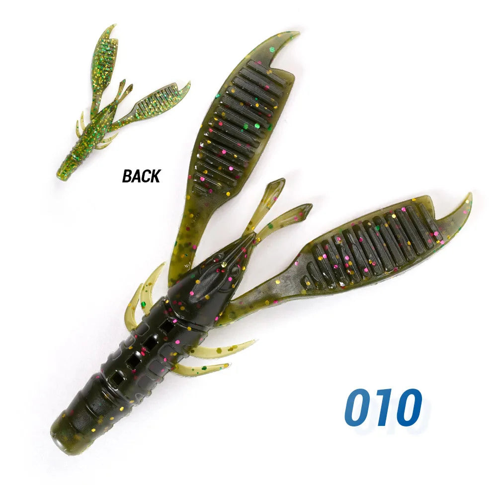 クロウフラッパー 10cm/9g 6本入り DYY / ディーワイワイ