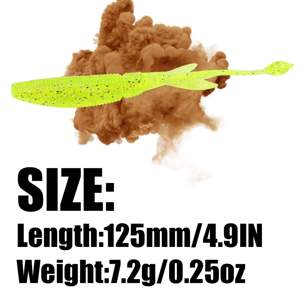 レアリス ファインダーシャッド 125mm/7.2g 4本入り PEAK / ピーク