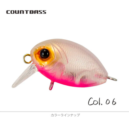 スナック SnaQ 33DR 32mm/3.6g COUNTBASS / カウントバス