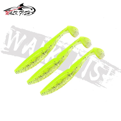 シャッドテールワーム 115mm 12.3g 3本入 WALK FISH / ウォークフィッシュ