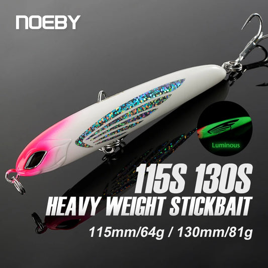 シンキングペンシル 115mm/64g・130mm/81g NOEBY / ノービ