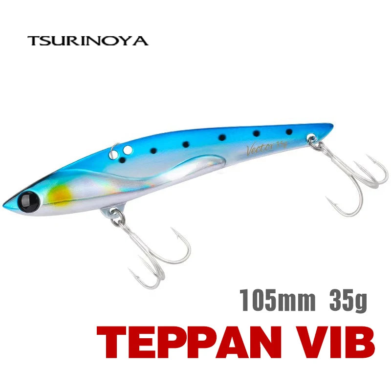 クレイジー メタルバイブロング 105mm/35g TSURINOYA / ツリノヤ