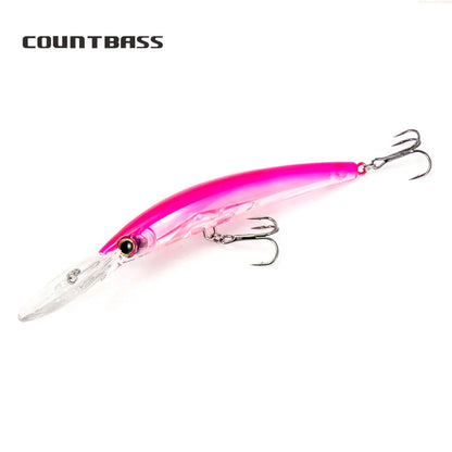 クリスタル3Dミノー ディープダイバー 130mm/24.5g COUNTBASS / カウントバス