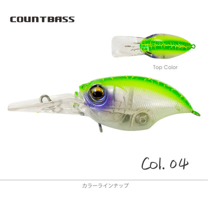 グリフォン SR-X 38mm/43mm/48mm COUNTBASS / カウントバス