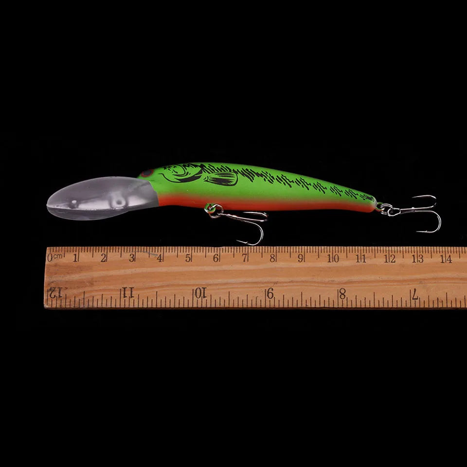 ミノー 115mm 11.6g 潜行3〜4m WALK FISH / ウォークフィッシュ