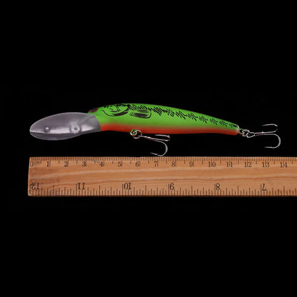 ミノー 115mm 11.6g 潜行3〜4m WALK FISH / ウォークフィッシュ