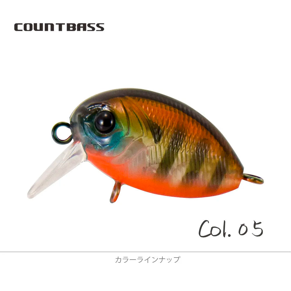スナック SnaQ 33DR 32mm/3.6g COUNTBASS / カウントバス