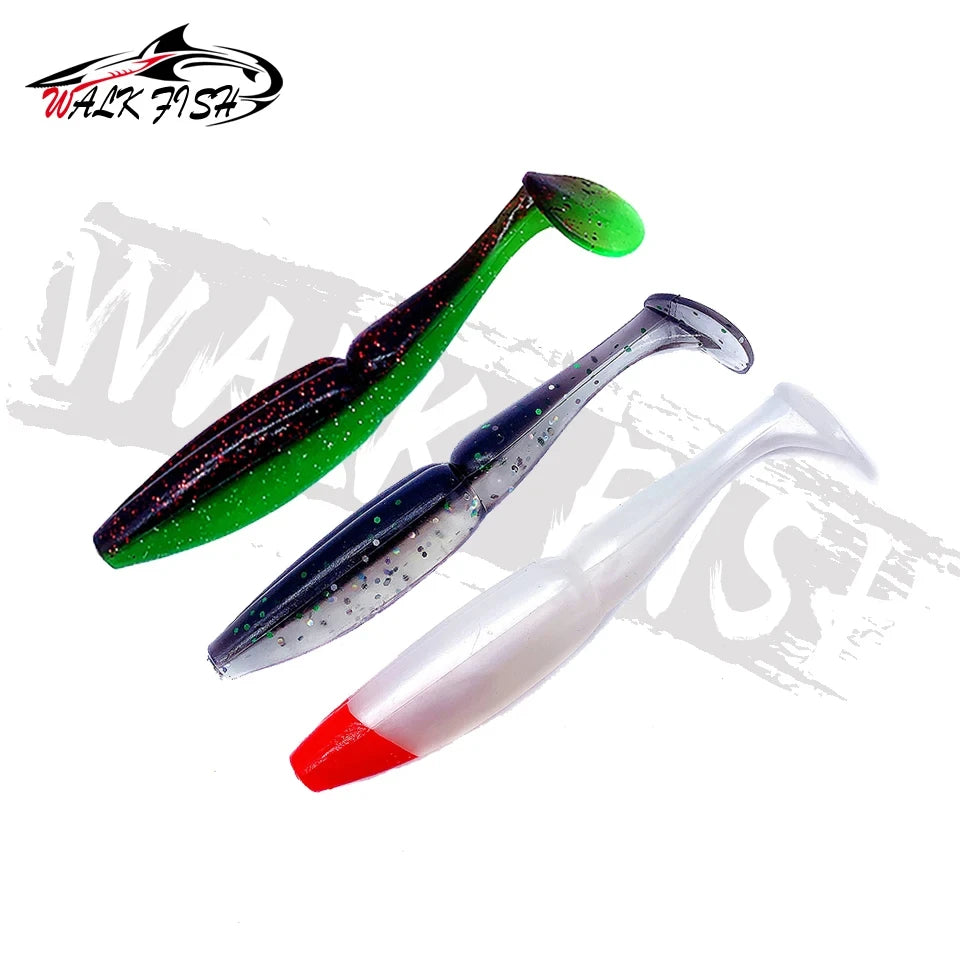 シャッドテールワーム 115mm 12.3g 3本入 WALK FISH / ウォークフィッシュ