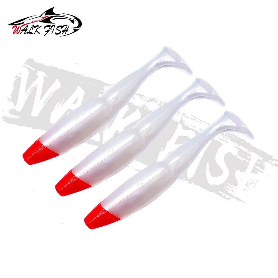 シャッドテールワーム 115mm 12.3g 3本入 WALK FISH / ウォークフィッシュ
