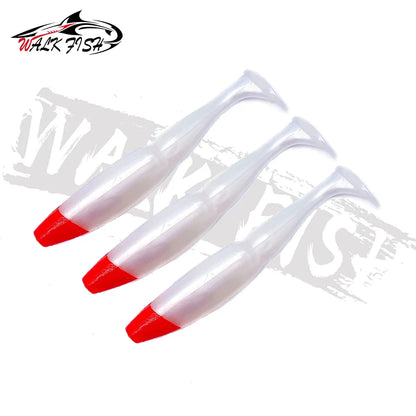 シャッドテールワーム 115mm 12.3g 3本入 WALK FISH / ウォークフィッシュ