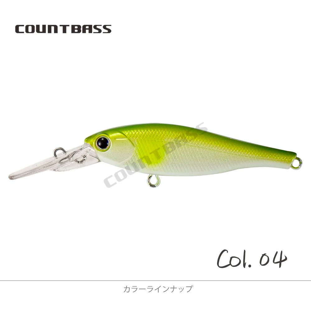 ポインター78 70mm/7.3g COUNTBASS / カウントバス