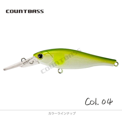 ポインター78 70mm/7.3g COUNTBASS / カウントバス