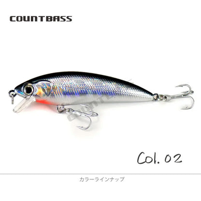 トラウトチューン 55 60mm/5.6g・75mm/9.4g COUNTBASS / カウントバス