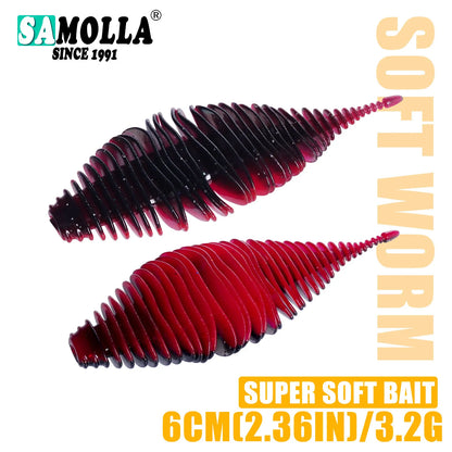 SAMOLLA ワーム(リプロダクト) 2.4インチ / 3.9インチ 全12種