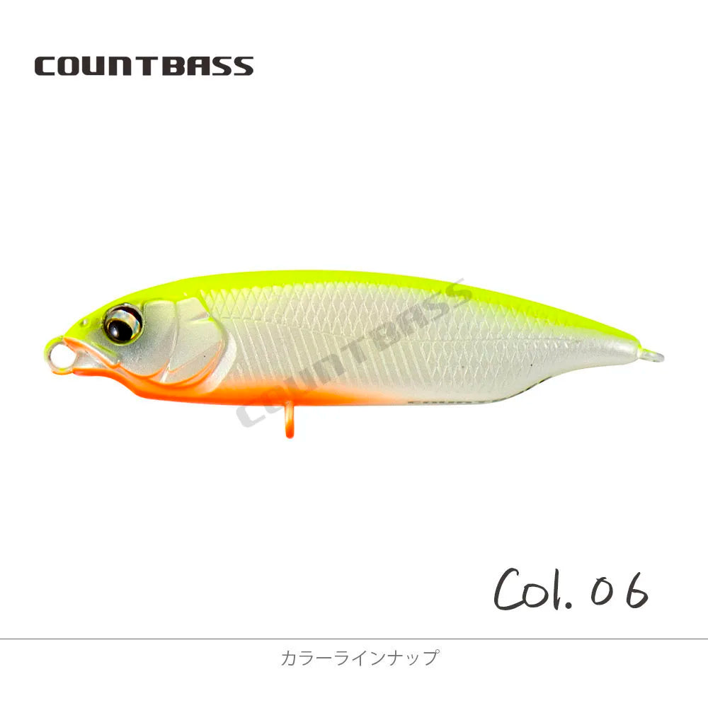 カラシSW 59mm/4.8g COUNTBASS / カウントバス