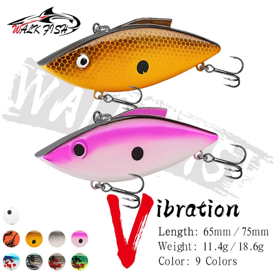 バイブレーション 65/75mm 11.4/18.6g WALK FISH / ウォークフィッシュ