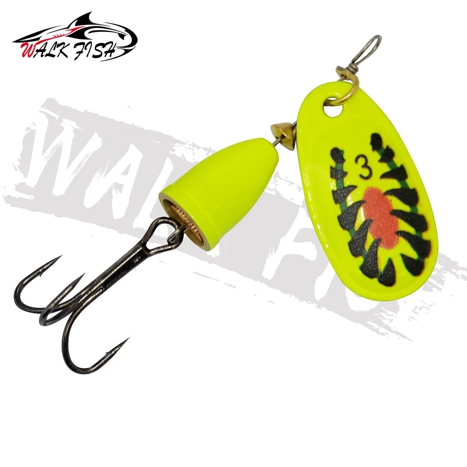 スピナー 65mm 8g コロラドブレード WALK FISH / ウォークフィッシュ