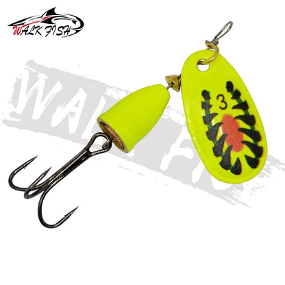 スピナー 65mm 8g コロラドブレード WALK FISH / ウォークフィッシュ