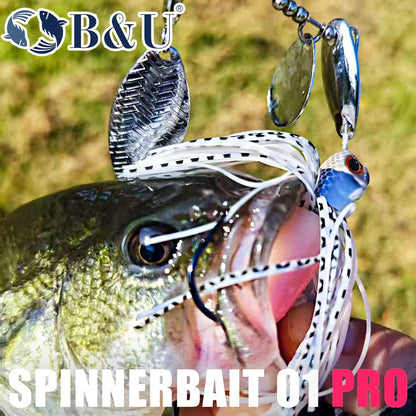 スピナーベイト01プロ メタルブレード B&U / ビーアンドユー