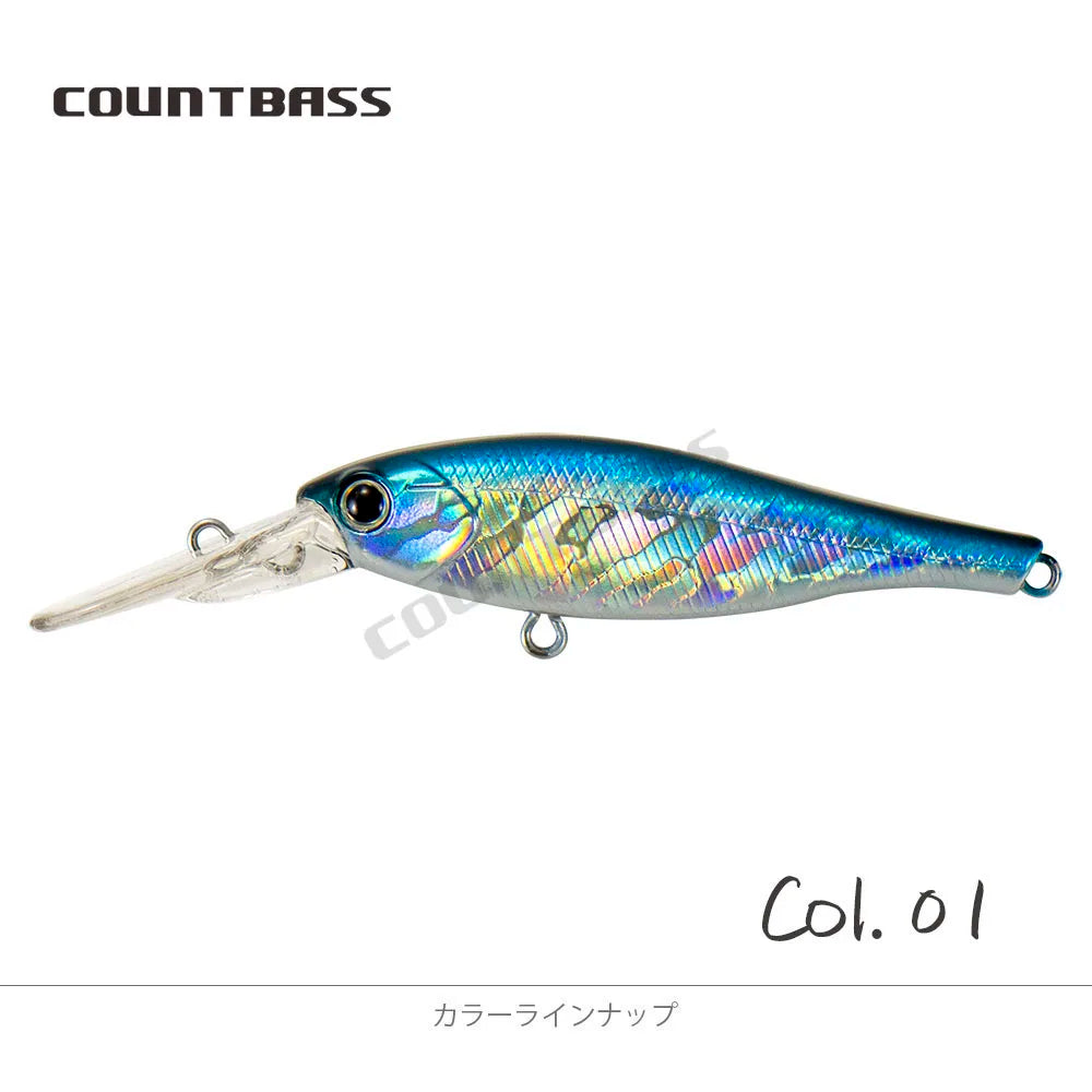 ポインター78 70mm/7.3g COUNTBASS / カウントバス