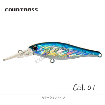 ポインター78 70mm/7.3g COUNTBASS / カウントバス