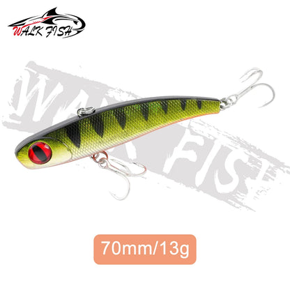 バイブレーション 70/95/115mm 13〜34g WALK FISH / ウォークフィッシュ