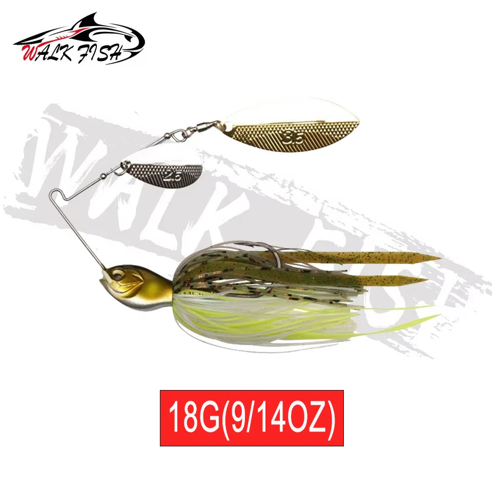 チャターベイト 10/14/18g WALK FISH / ウォークフィッシュ