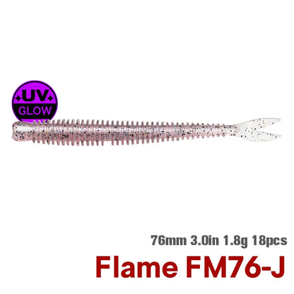 海太郎 スパテラ 76mm/1.8g 18本入り TSURINOYA / ツリノヤ