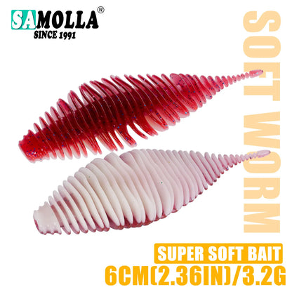 SAMOLLA ワーム(リプロダクト) 2.4インチ / 3.9インチ 全12種