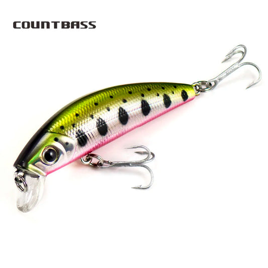 L-ミノー 65mm/8g COUNTBASS / カウントバス