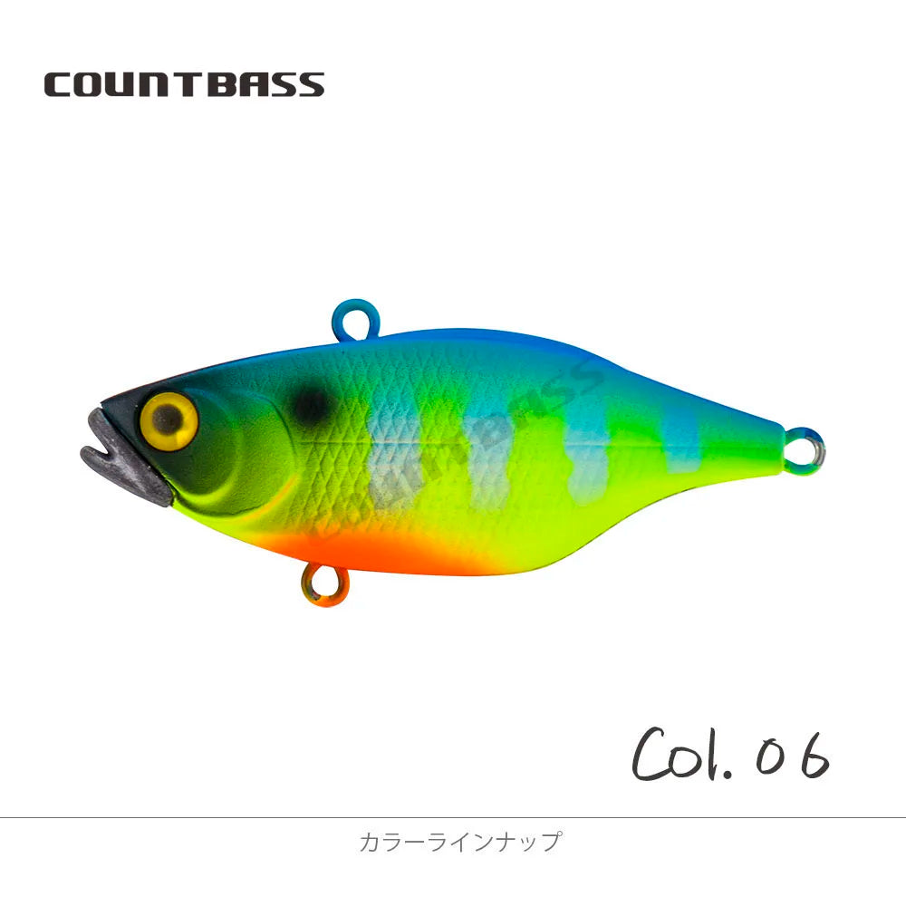 TN60 11.7g COUNTBASS / カウントバス