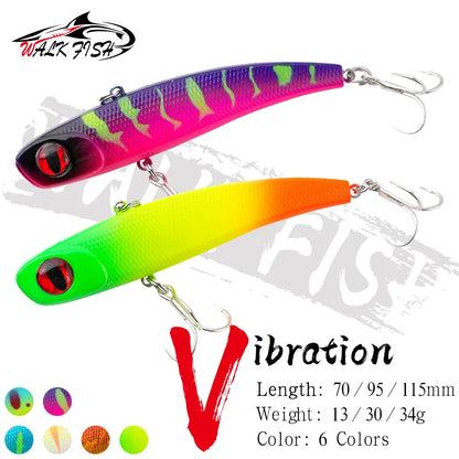 バイブレーション 70/85/95/115mm 13〜34g WALK FISH / ウォークフィッシュ