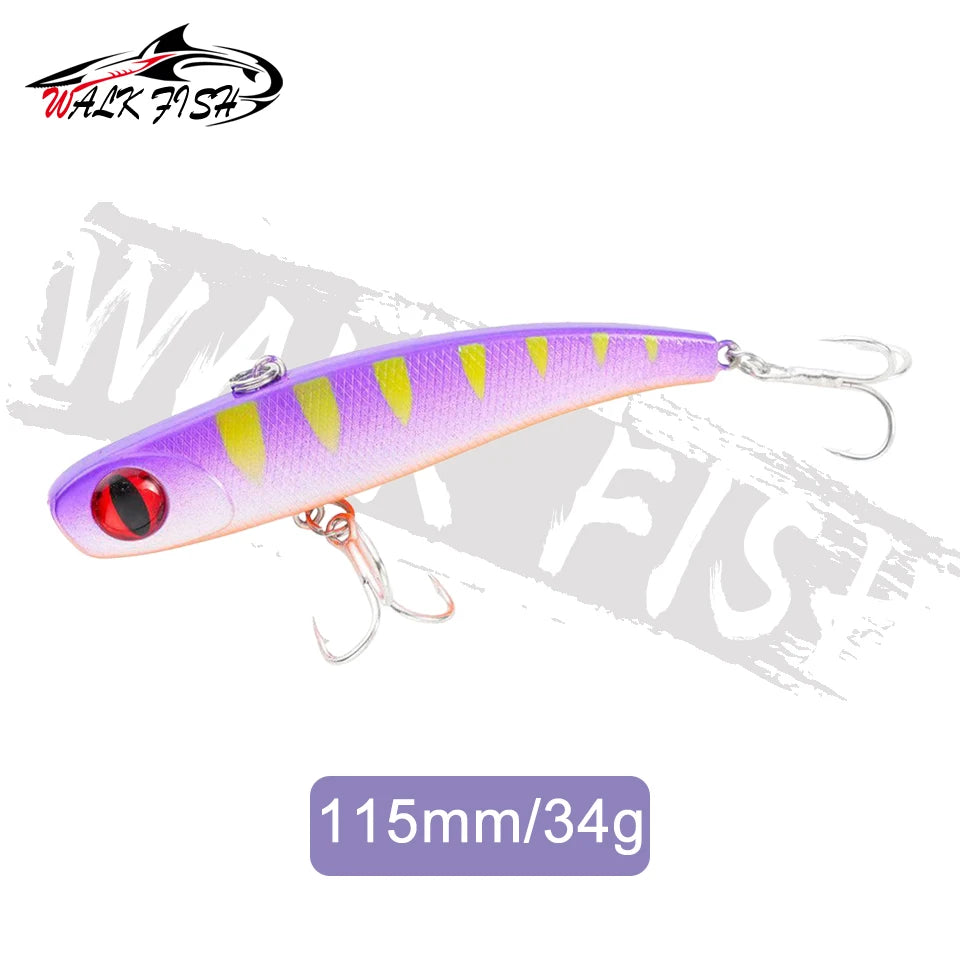 バイブレーション 70/95/115mm 13〜34g WALK FISH / ウォークフィッシュ