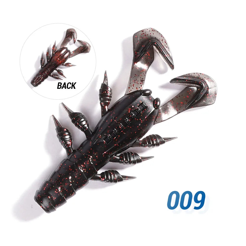 Ninja Craw 85mm/8.4g 6本入り DYY / ディーワイワイ