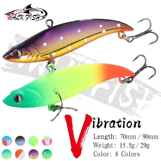 バイブレーション 70/90mm 15.5/29g WALK FISH / ウォークフィッシュ
