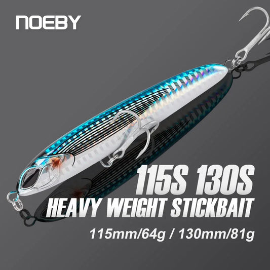 クイバースティックス 115mm/64g・130mm/81g NOEBY / ノービ