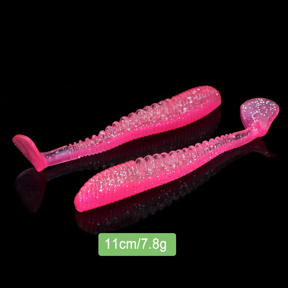 ストレートワーム 6.5/9/10/11cm WALK FISH / ウォークフィッシュ