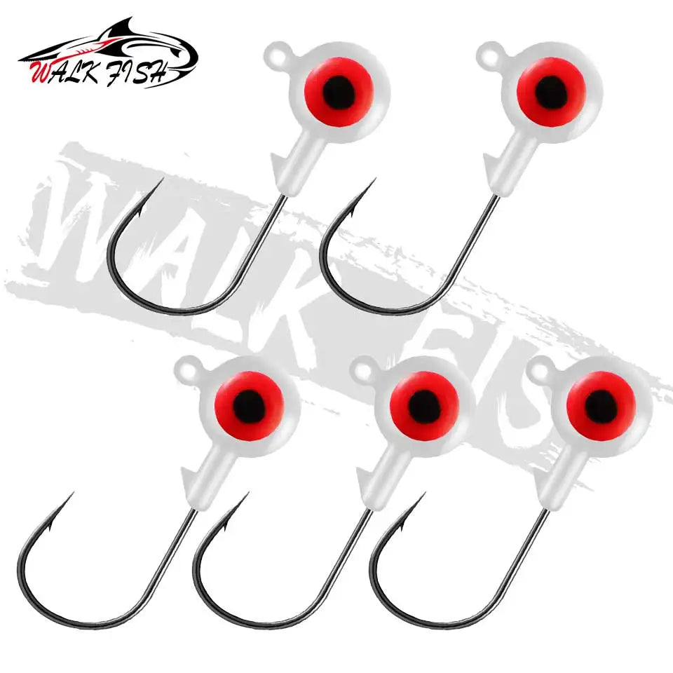 ジグヘッド 1.75/3.5g 5個入 WALK FISH / ウォークフィッシュ