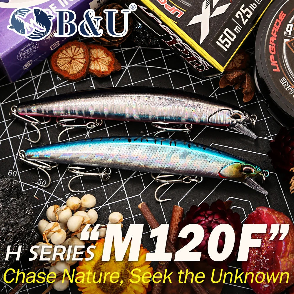 バーティス120F B&U / ビーアンドユー