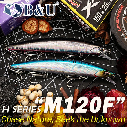 バーティス120F B&U / ビーアンドユー