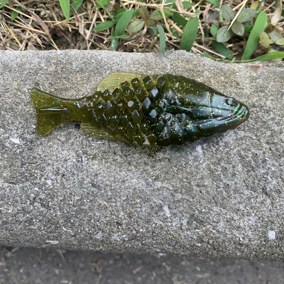 フィッシュ型ワーム 65/90mm 4.8/11.5g WALK FISH / ウォークフィッシュ