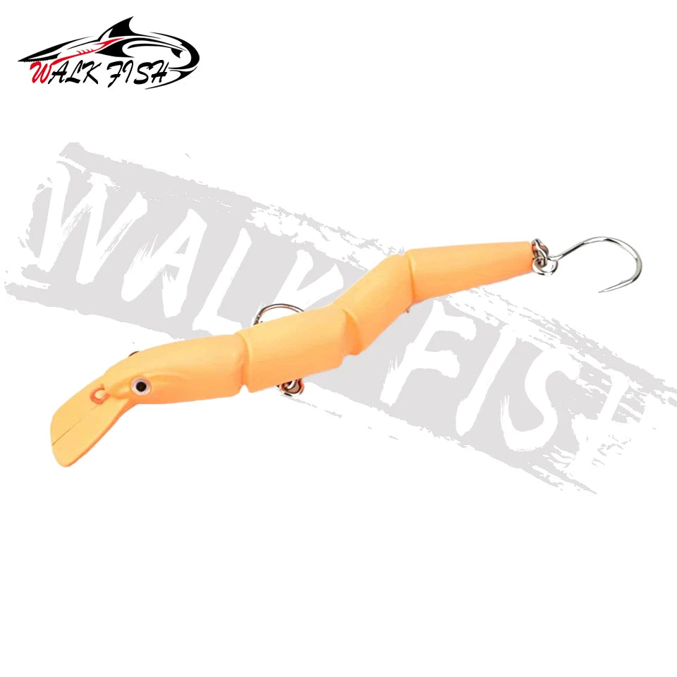 ジョイントミノー 88mm 5g シングルフック WALK FISH / ウォークフィッシュ