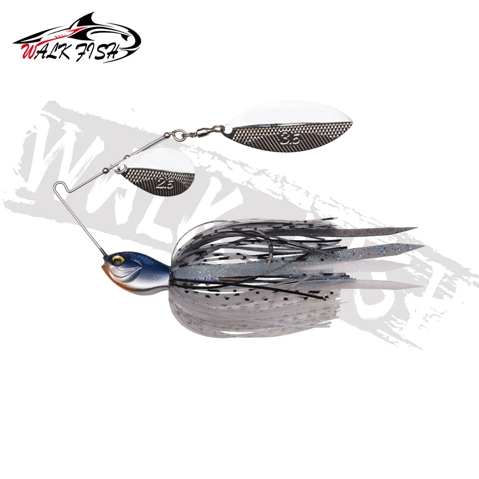 スピナーベイト 55/75mm 5〜11g WALK FISH / ウォークフィッシュ
