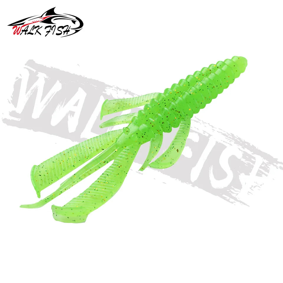 ホッグワーム 90mm 3g 8本入 WALK FISH / ウォークフィッシュ