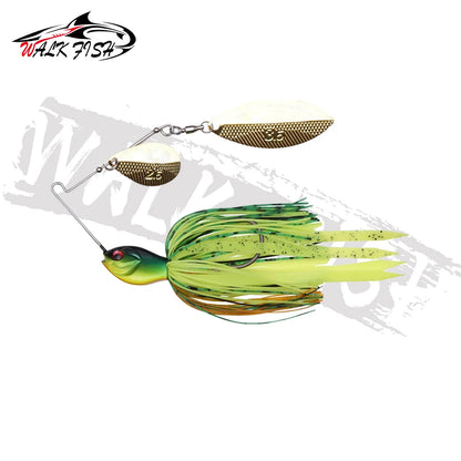 スピナーベイト 18g シンキング WALK FISH / ウォークフィッシュ